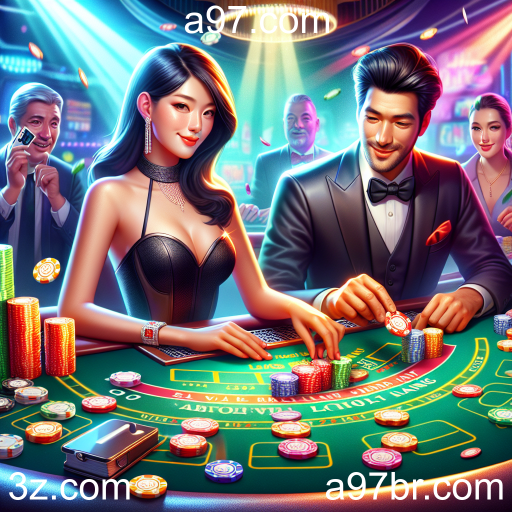 Descubra o Cassino Ao Vivo no a97.com: A Experiência de Jogo Definitiva